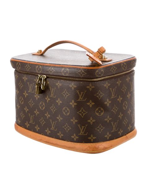 louis vuitton makeup tas|Designer Makeup Bag, Cosmetic Pouch in Monogram .